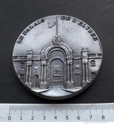 ARGENTO 925 med.Palazzo Eliseo FRANCIA 316g _LEGGI