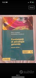 Fondamenti di Psicologia generale