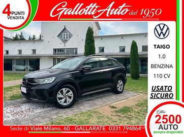 Volkswagen Taigo 1.0 tsi Life 110cv dsg