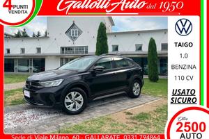 Volkswagen Taigo 1.0 tsi Life 110cv dsg