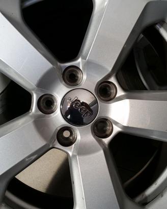 CERCHI CON GOMME JEEP COMPASS