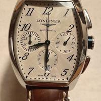 Longines Evidenza Chronograph Automatico – Silver