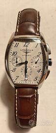 Longines Evidenza Chronograph Automatico – Silver