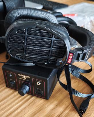 cuffia HiFi elettrostatica koss esp950 