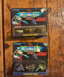 Set due Micro Machines Spazio Galaxy Voyagers