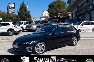 Audi A4 Avant 40 TDI S tronic S line edition GARAN