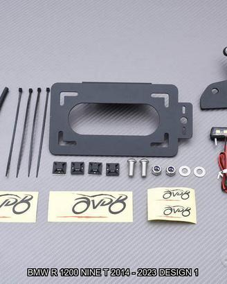 Portatarga BMW R 1200 NINE T 2014 - 2023