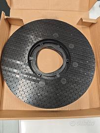 pad holder flat 14 355mm. nuovo