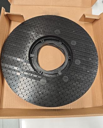 pad holder flat 14 355mm. nuovo