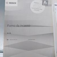 Forno Bosch HBA173BS0