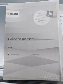 Forno Bosch HBA173BS0