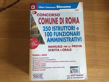 Testo per concorso comune di roma
