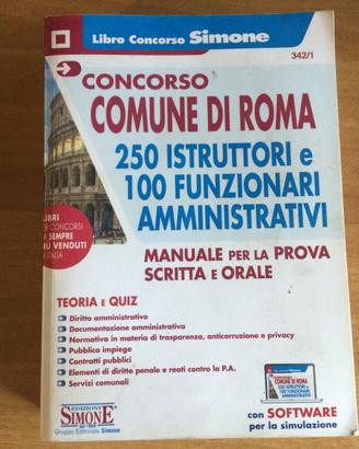 Testo per concorso comune di roma