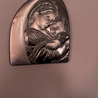 Quadro Madonna Con Bambino