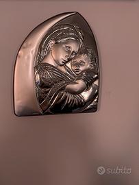 Quadro Madonna Con Bambino