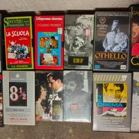 VHS videocassette varie