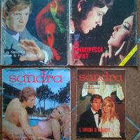 Riviste fotoromanzi - miste S/U/V degli anni 60-70