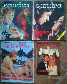 Riviste fotoromanzi - miste S/U/V degli anni 60-70