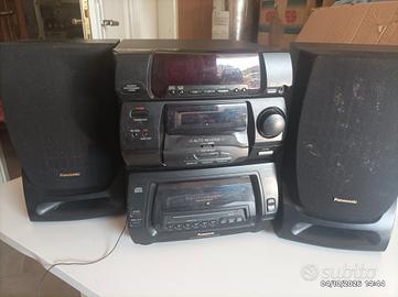 stereo multifunzione Panasonic 