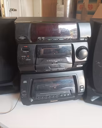 stereo multifunzione Panasonic 