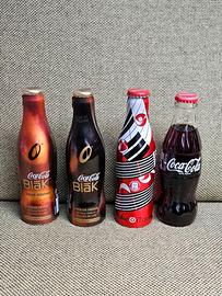 Coca Cola da collezione piene 