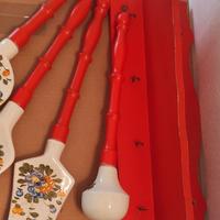 Decorazione set di utensili da cucina