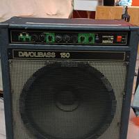 amplificatore da basso Davolibass 