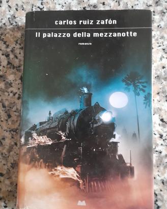 Carlos Ruiz Zafòn “Il palazzo della mezzanotte”