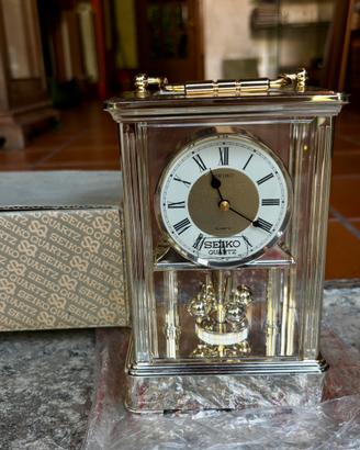 Orologio da tavolo vintage Seiko Quartz QQZ142G
