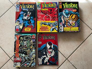 Fumetti Venom serie completa Marvel Italia 1995