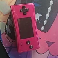 Game Boy Micro Pink