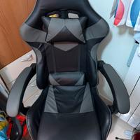 Poltrona games nuova imballata scatolata