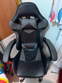 Poltrona games nuova imballata scatolata