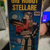 Giocattolo collezione Gig Robot Stellare