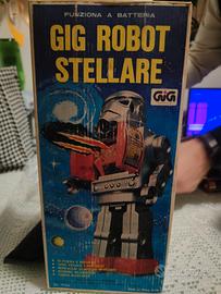 Giocattolo collezione Gig Robot Stellare
