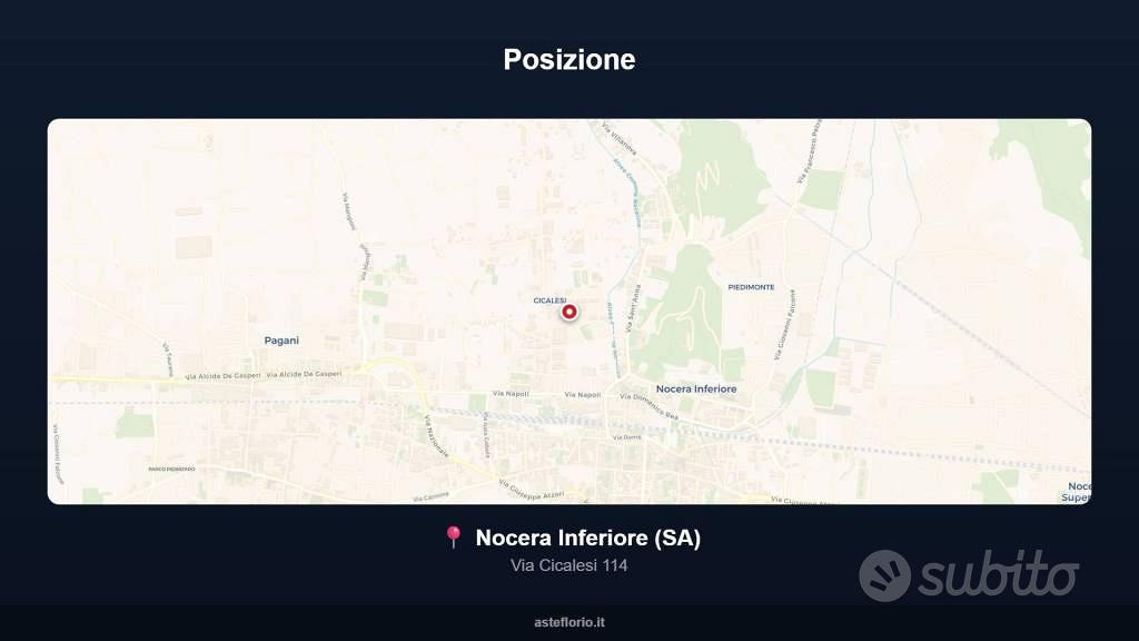 Appartamento – Nocera Inferiore, Cicalesi - Vista 2