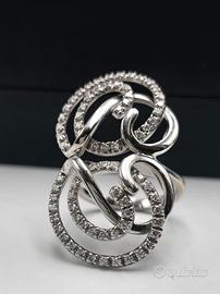 ANELLO ORO DIAMANTI