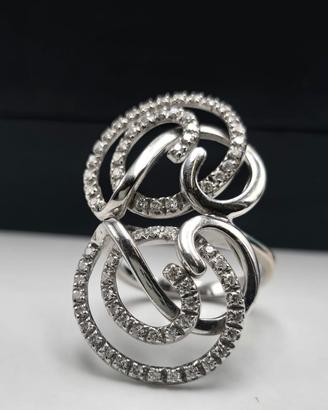 ANELLO ORO DIAMANTI