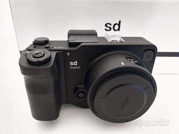 Sigma SD4 Foveon SD Quattro