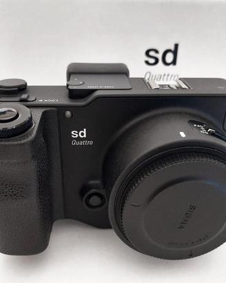 Sigma SD4 Foveon SD Quattro