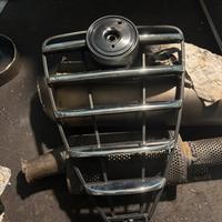 Griglia alfa romeo mito