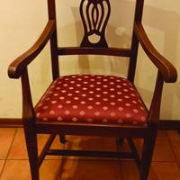 Poltroncina, sedia.