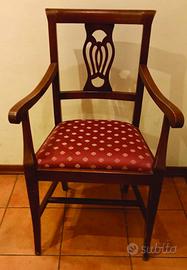 Poltroncina, sedia.