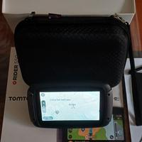 TomTom Rider 550 – Pari al NUOVO – Solo 2 utilizzi