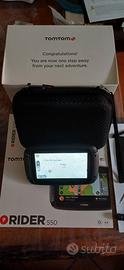 TomTom Rider 550 – Pari al NUOVO – Solo 2 utilizzi