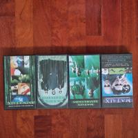 VHS Matrix trilogia+speciale