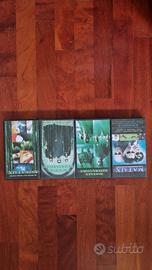 VHS Matrix trilogia+speciale