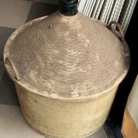 damigiane per vino o olio