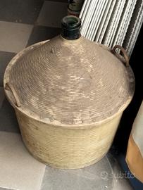 damigiane per vino o olio