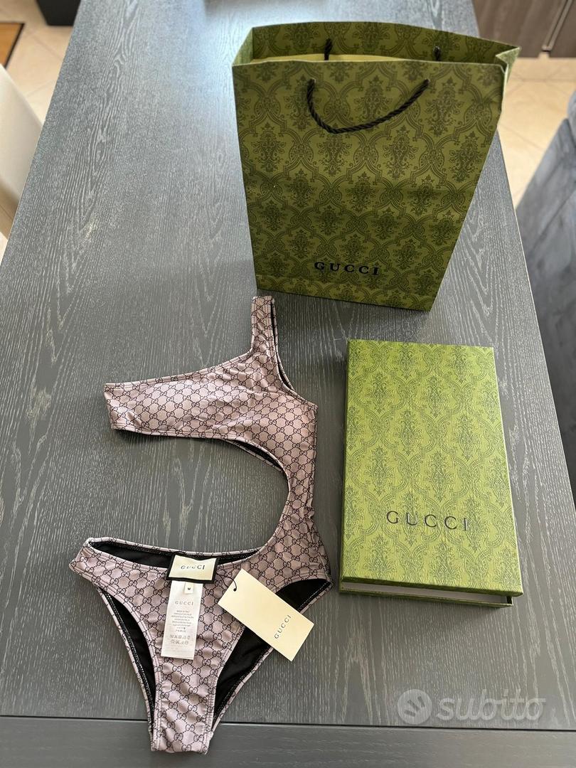 Costume da bagno donna gucci Abbigliamento e Accessori In vendita a Caserta